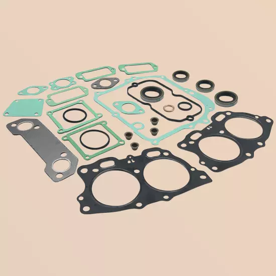 EZGO Golf Cart Engine Gasket and Seal Kit for 295CC 350CC Fuji Robin 1991-2002