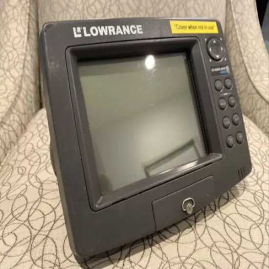 Lowrance GPS Chart Plotter Globalmap 4000M