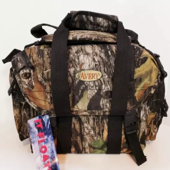 Avery Mossy Oak Floating Large Duck Blind Bag Fishing Hunting 