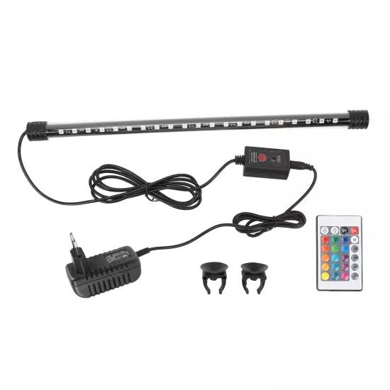 EU Plug 38CM LED Aquarium Light High Brightness LED Beads Multiple Modes