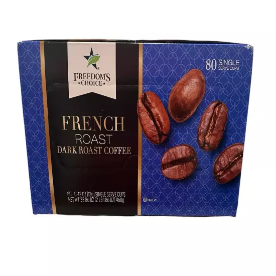 Freedom Choice French Roast 80ct K Cup