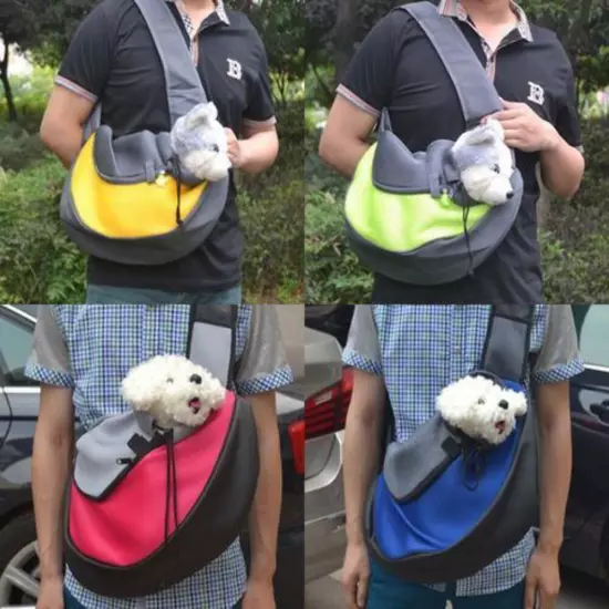 Pet Travel Companion Sling: Safe, Comfortable, And Hands-Free