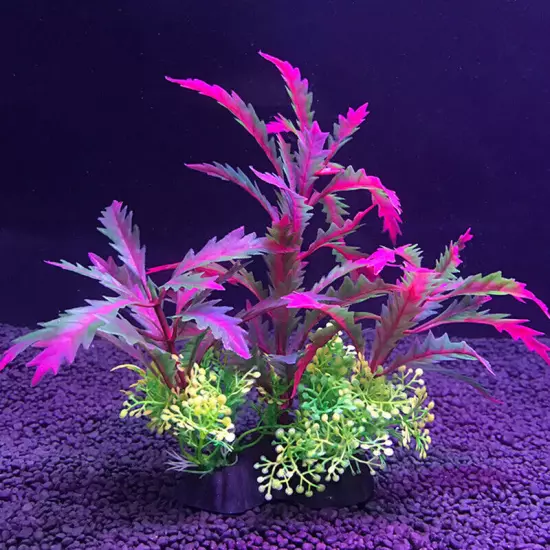 Artificial Fake Plastic Water Grass Plants for Fish Tank Aquarium Decoration