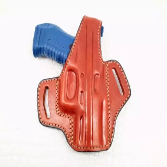 Canik TP9DA OWB Thumb Break Leather Belt Holster