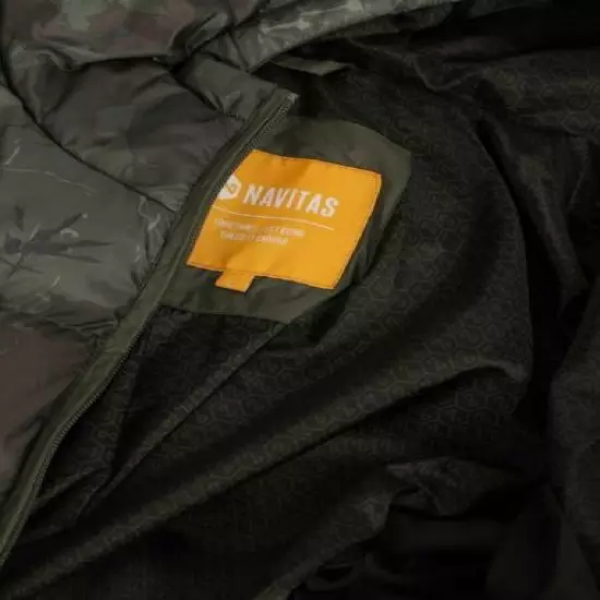 Navitas Tetra Puffa Jacket NEW Carp Fishing Puffa Jacket *All Sizes* NEW