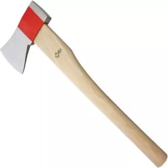 Swiss 1555 Ash Hardwood 20" Military Woodsman Camping Axe