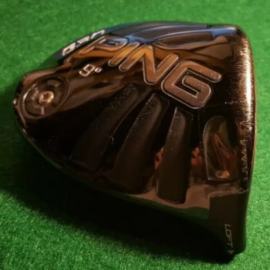 PING G30 9* MEN'S RIGHT HANDED DRIVER HEAD ONLY! GOOD!