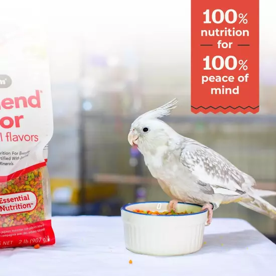 Fruitblend Flavor with Natural Flavors for Medium Birds