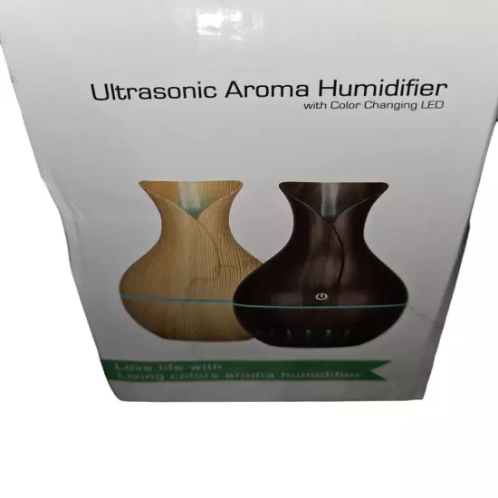 Ultrasonic USB LED Aroma Humidifier Essential Oil Diffuser Aromatherapy Purifier