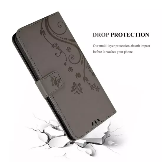 Case for Xiaomi Mi 8 Phone Cover Protection Flower Book Wallet