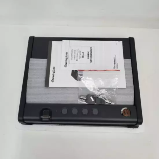 SentrySafe QAP1BE Quick Access Biometric Pistol Safe