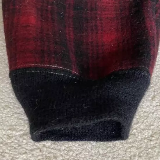 Vintage Woolrich Buffalo Plaid Wool Hunting Pants 32