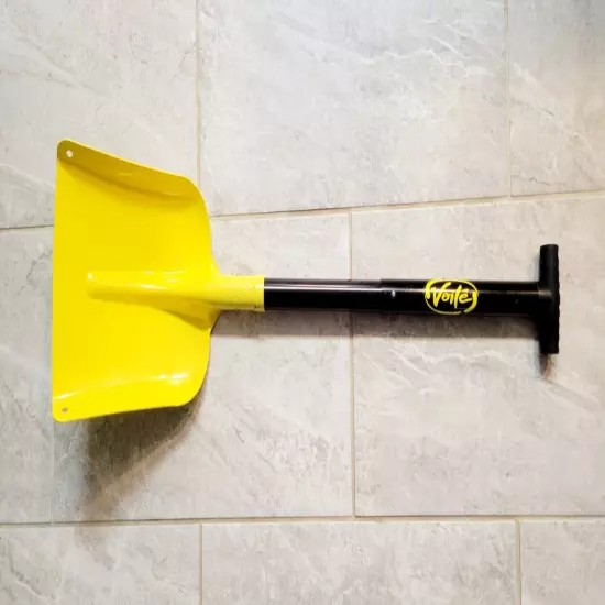 Multi-Use Tool Voile Shovel With Telescoping Detachable Extendable Handle & Saw