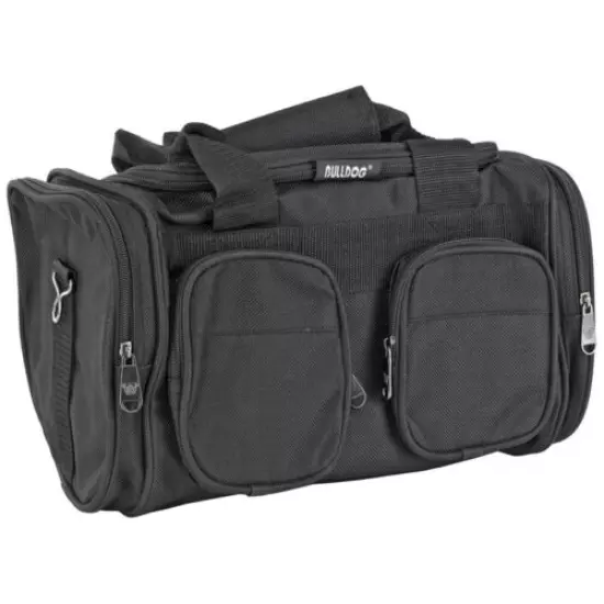 Bulldog Cases Black Range Bag with Strap BD900