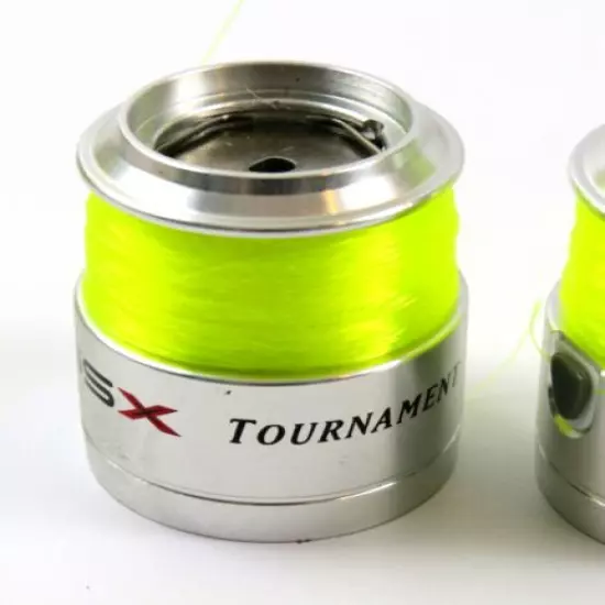 Lot of 2 Gander Mtn. GSX Tournament Small Spinning Reel Spare Spools