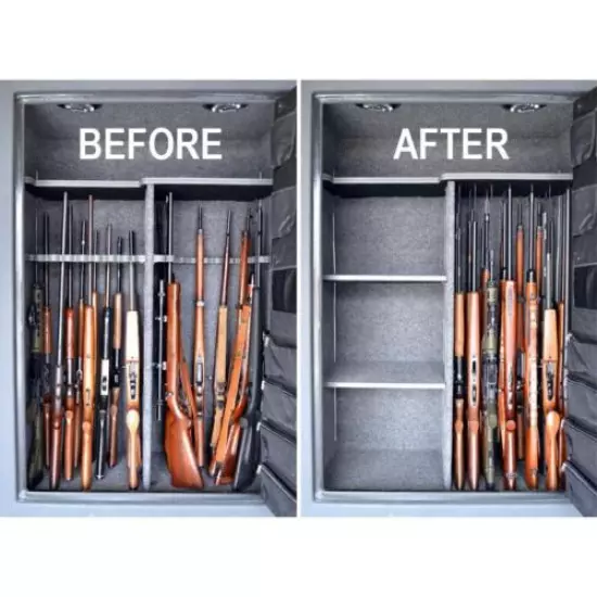 Gun Storage Solutions Rifle Rod Starter Kits