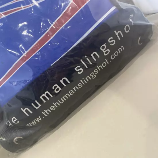 The Human Slingshot Giant Stretchable Band with Carrying Case