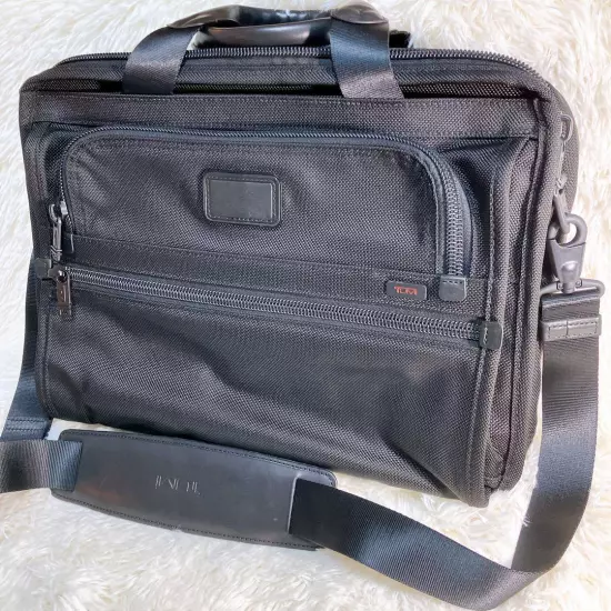 Tumi/Tumi/2Way/Back/Shoulder/Briefcase/Business Bag