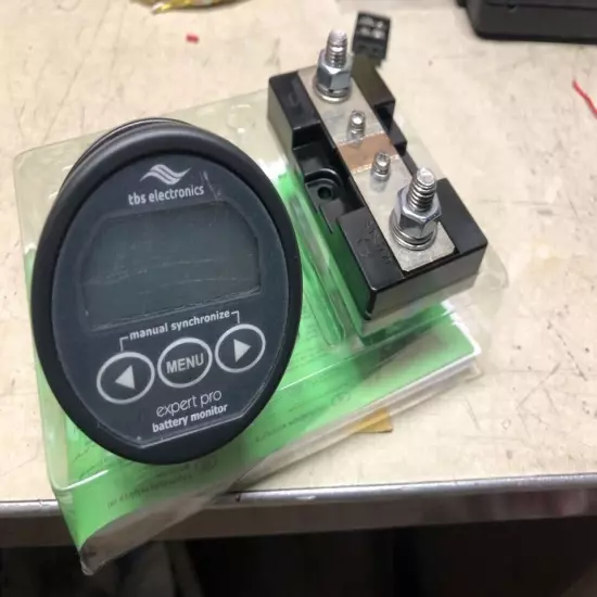 TBS Expert Pro Battery Monitor like new with 10-1 Pre-scale