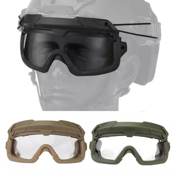 Outdoor CS Army Tactical Military Goggles Windproof Protective Glasses for Men