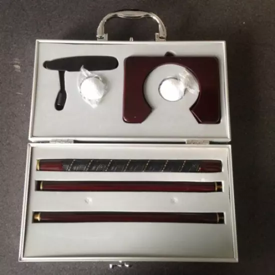 Executive Travel Golf Set with Metal Case