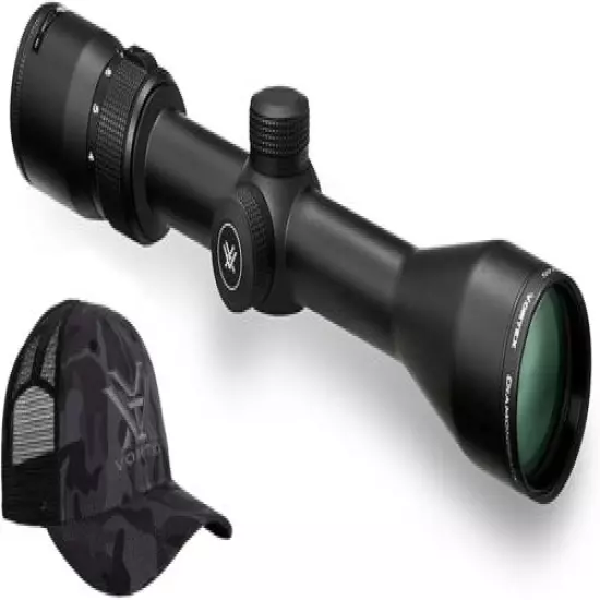 Vortex Optics DBK-04-BDC Diamondback 4-12 12x40 BDC Scope with Free Hat Bundle