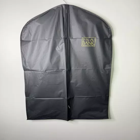 Jos A Bank Garment Clothes Bag Plastic Zipper Thin Lightweight Light Wear GHV1.