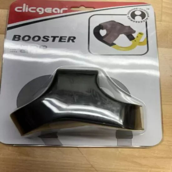 Clicgear 13-P19-BT Booster Clip - Black