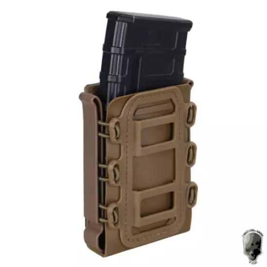 TMC Rifle Mag Pouch Mag Carrier Molle Mag Holder 5.56 7.62 Airsoft Gear Army