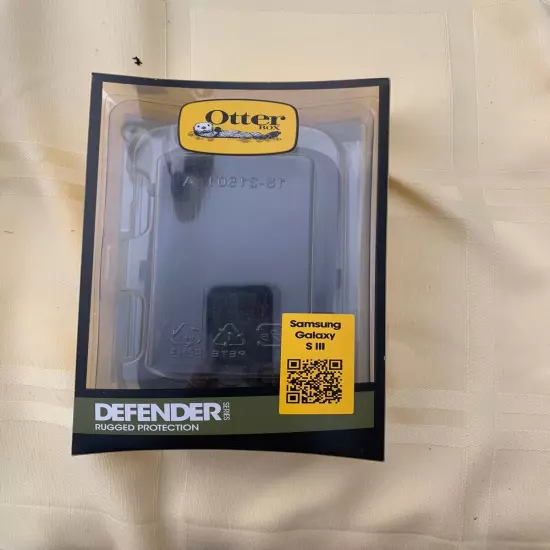 Otterbox Samsung Galaxy S3/III Defender Case, black