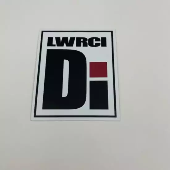 LWRC International Decal Shot Show 2022 OEM