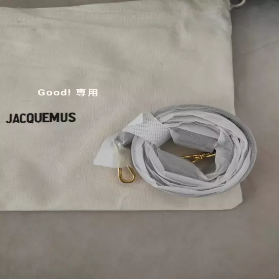 JACQUEMUS Black Shoulder Bag Fashion Women's Bags Outlet New