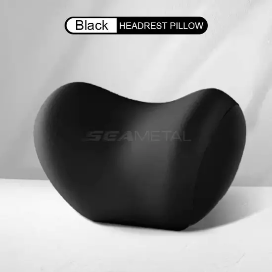 Car Headrest Pillows Universal Auto Waist Cushion Protector Head Neck Pillow