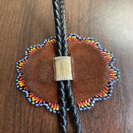 Native American Style Bolo Tie