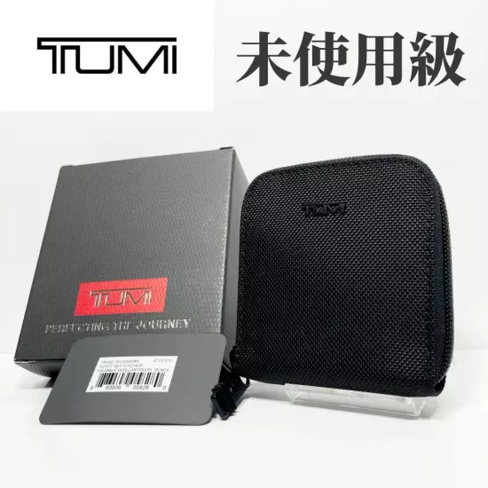 Class Tumi Modular Pouch Black 0192142D With Box