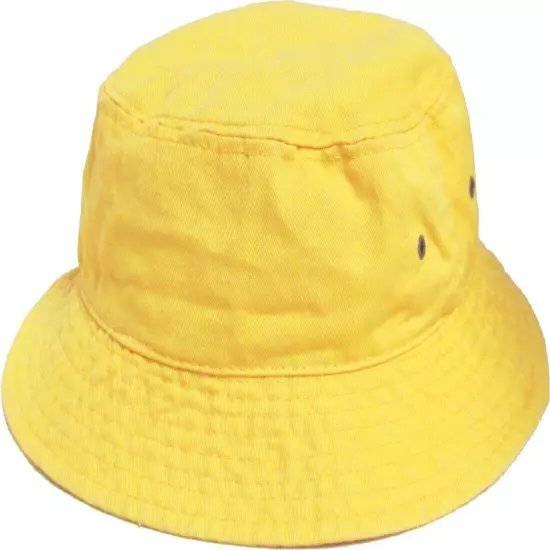 Bucket Hat Boonie Visor Hunting Fishing Outdoor Summer Cap Unisex 100% Cotton