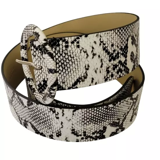 Free Press Accessories Snake Print Belt Size L