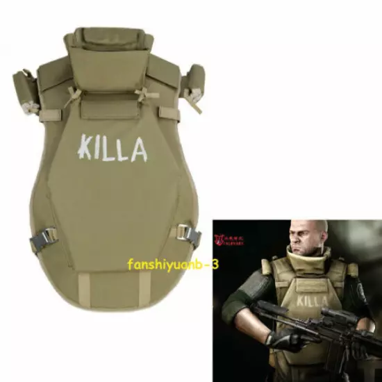 EVI Scavs Bodyarmor 6B13 Killa Tactical Vest Armor Version 1:1 Replica Props