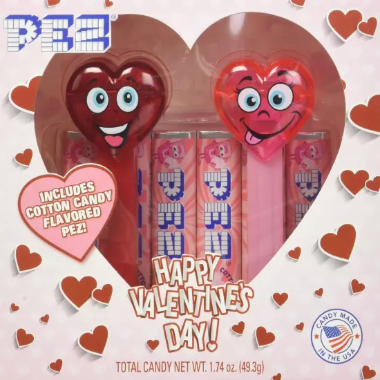 Candy Valentine Hearts Twin Pack