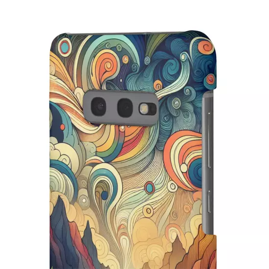 FASHION JUNKY - Psychedelic Snap Phone Case