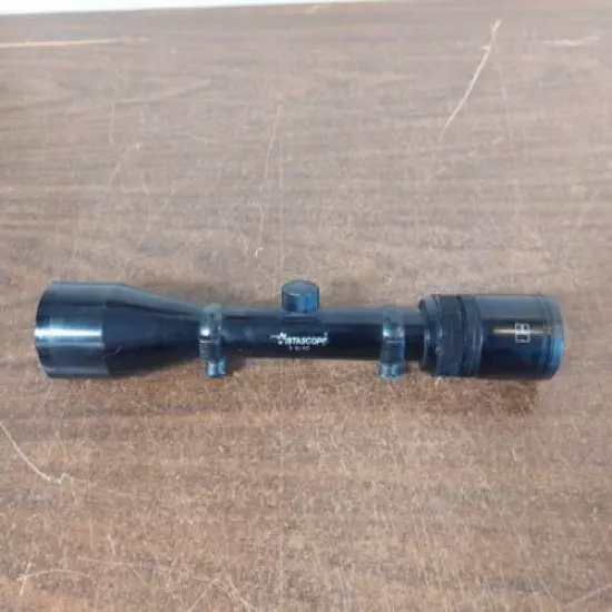 Kassnar Vistascope 3-9x40 Rifle Scope Duplex Reticle