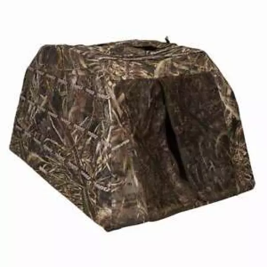 Rogers Sporting Goods Pooch Palace XL Dog Blind With Pad | Polyester