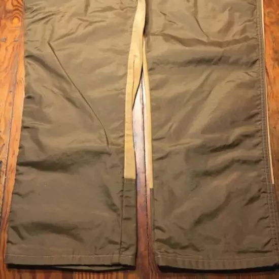 WALLS DUCK HEAVY BRUSH CANVAS HUNTING PANT MEN'S 44 MEDIUM