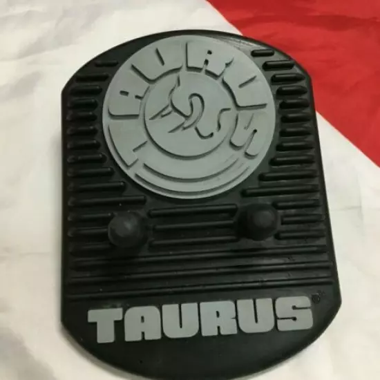 Taurus Firearms Bull logo counter advertising, selling prop 6" X 4 1/2"