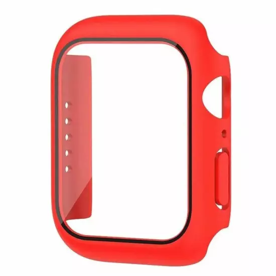 For Apple Watch Series Ultra 7 6 5 4 SE 44/45/49mm Case Cover Screen Protector