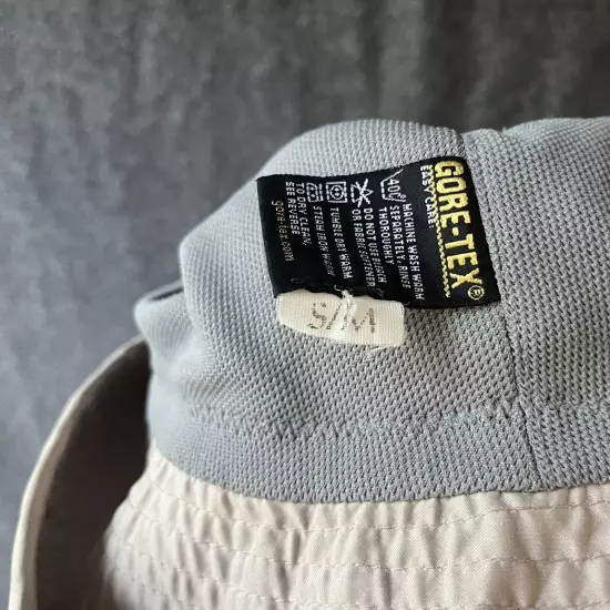 San Francisco Hat Company Gortex Bucket Hat Beige Water Proof Size S/M