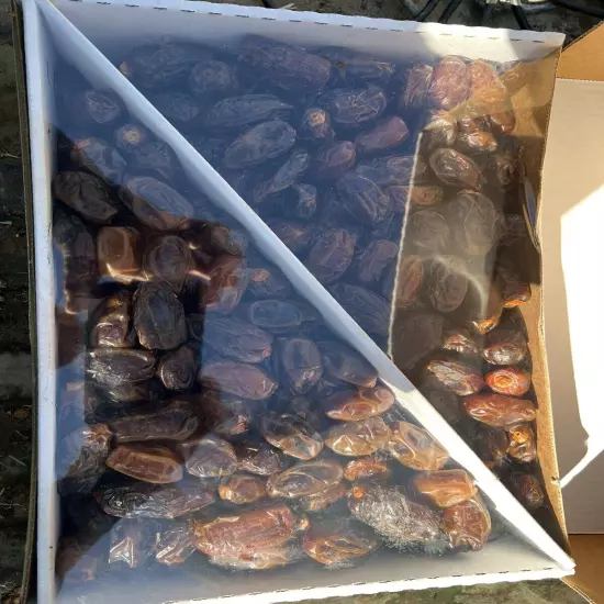 11LB MEDJOOL DATES. M/S. CALIFORNIA FRESH DATE. FAST FREE SHIPPING.