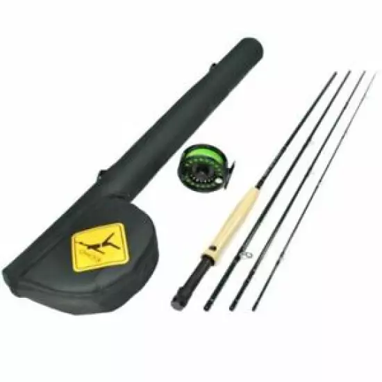 NEW! Echo Lift 890-4 Fly Rod Outfit Kit : 8wt 9'0"