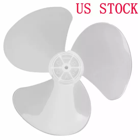 12/14/16/20 Inch Plastic Fan Blade Replacements for Standing Fan Table Fanner