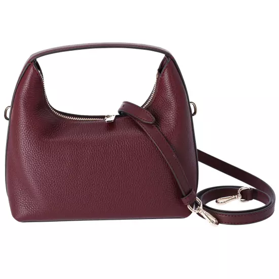 Michael Kors Ember Small Messenger Top Handle Handbag Crossbody Oxblood Leather